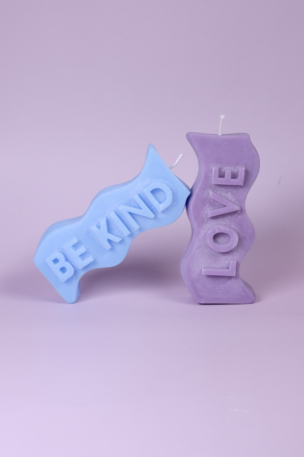 Schema  DIY candle kit with message