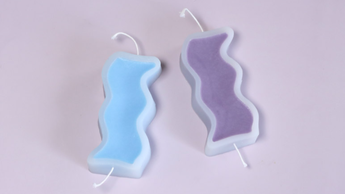 DIY candle kit with message : Step 3