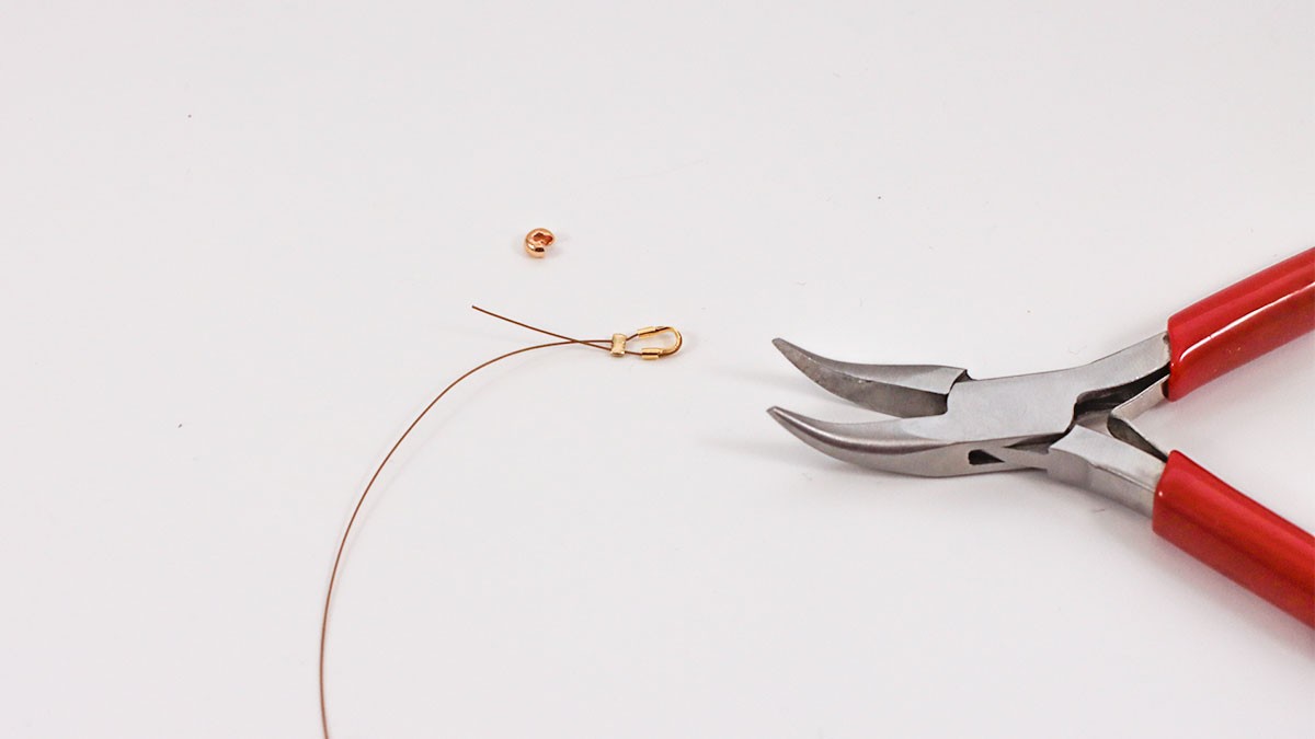 DIY : Tourmaline gemstone bracelet : Step 1