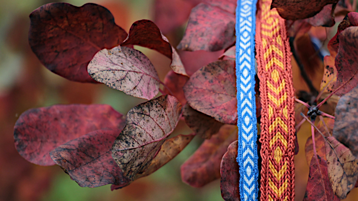 Schema  DIY Beginner Card Weaving Bracelet