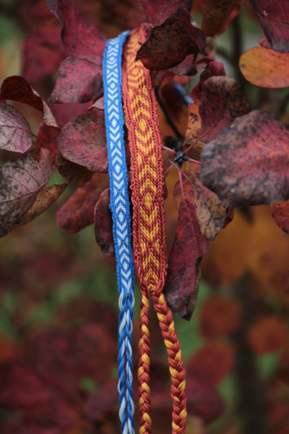 Schema  DIY Beginner Card Weaving Bracelet