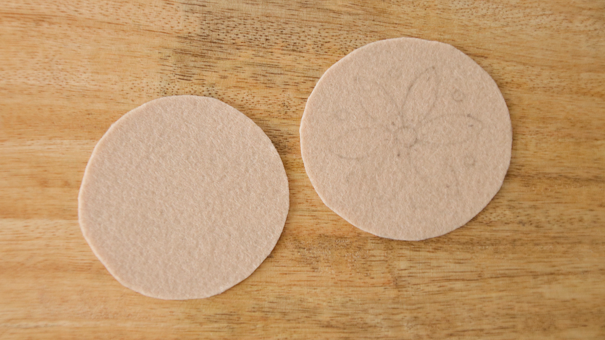 Pattern felt Christmas Tree decoration Christmas Scents : Step 7