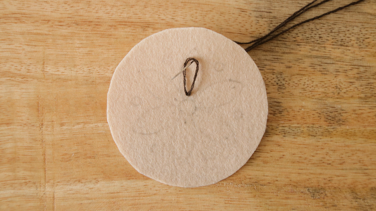 Pattern felt Christmas Tree decoration Christmas Scents : Step 8