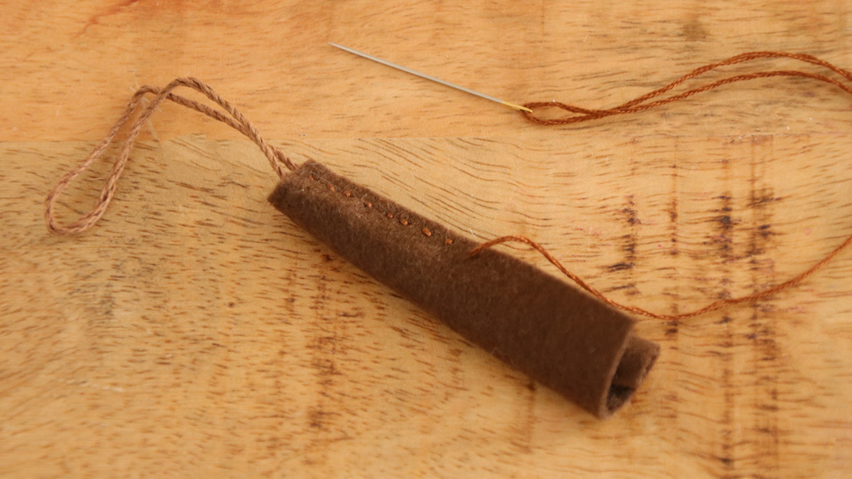 Pattern felt Christmas Tree decoration Christmas Scents : Step 12