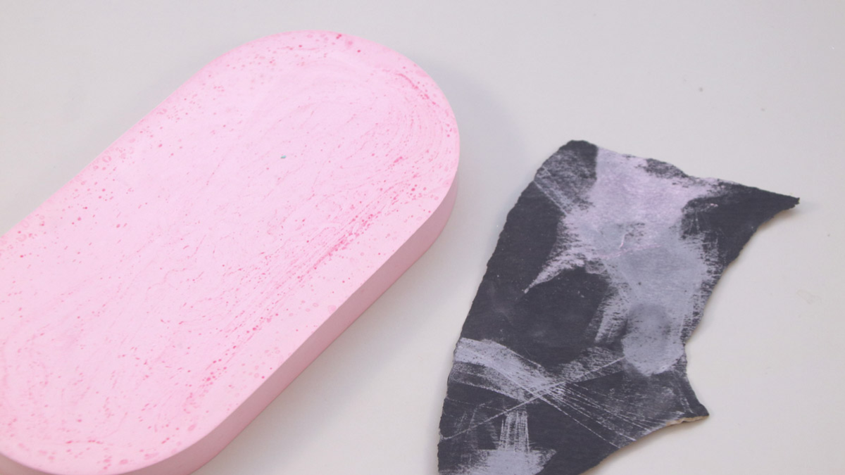 DIY Beading tray for bead weaving : Step 3