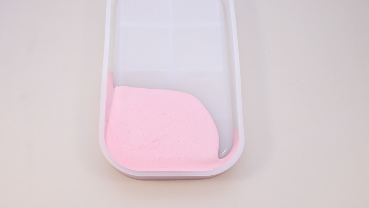 DIY Beading tray for bead weaving : Step 4