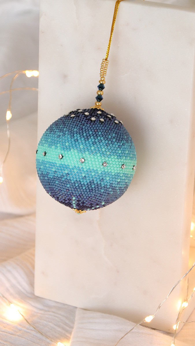 Schema DIY Crochet Spiral Christmas Bauble Schema DIY Crochet Spiral Christmas Bauble