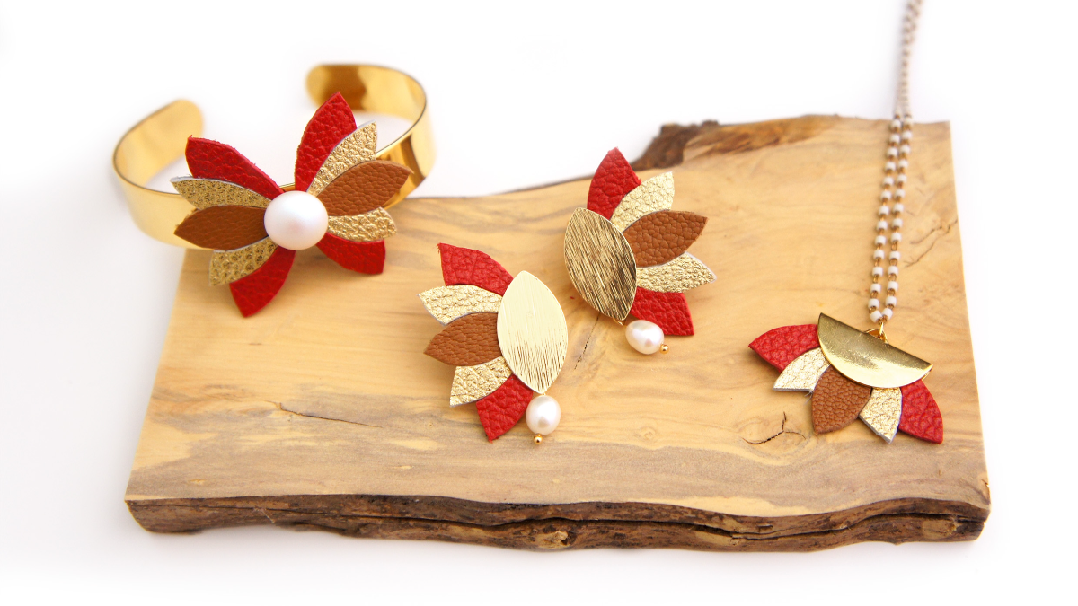 DIY Jewelry with Leather Scraps