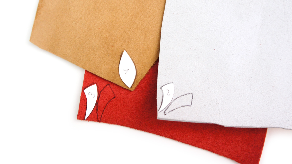 DIY Jewelry with Leather Scraps : Step 1 DIY Jewelry with Leather Scraps : Step 1