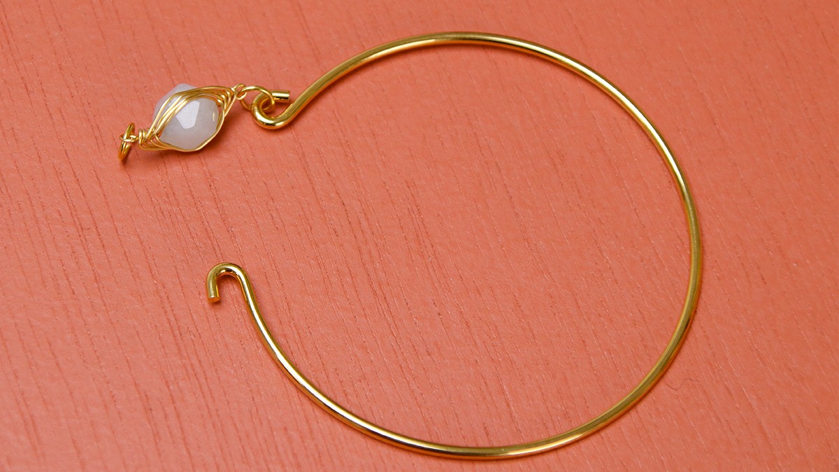 Tuto interlocking bracelet imitation gemstone : Step 2 Tuto interlocking bracelet imitation gemstone : Step 2