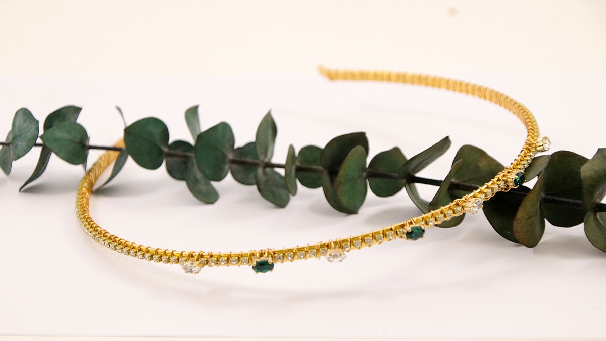 DIY Headband with PureCrystal
