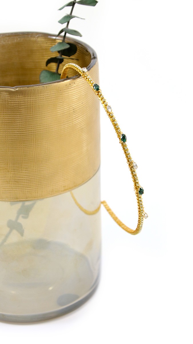 Schema DIY Headband with PureCrystal Schema DIY Headband with PureCrystal