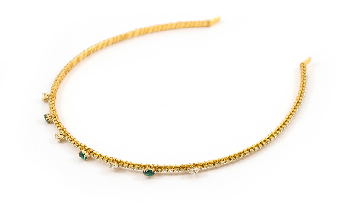 DIY Headband with PureCrystal : Step 7 DIY Headband with PureCrystal : Step 7