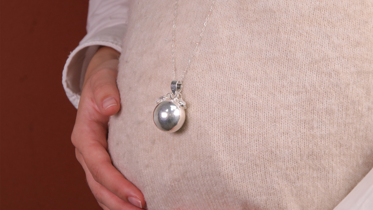 Bola DIY - Personalized pregnancy necklace