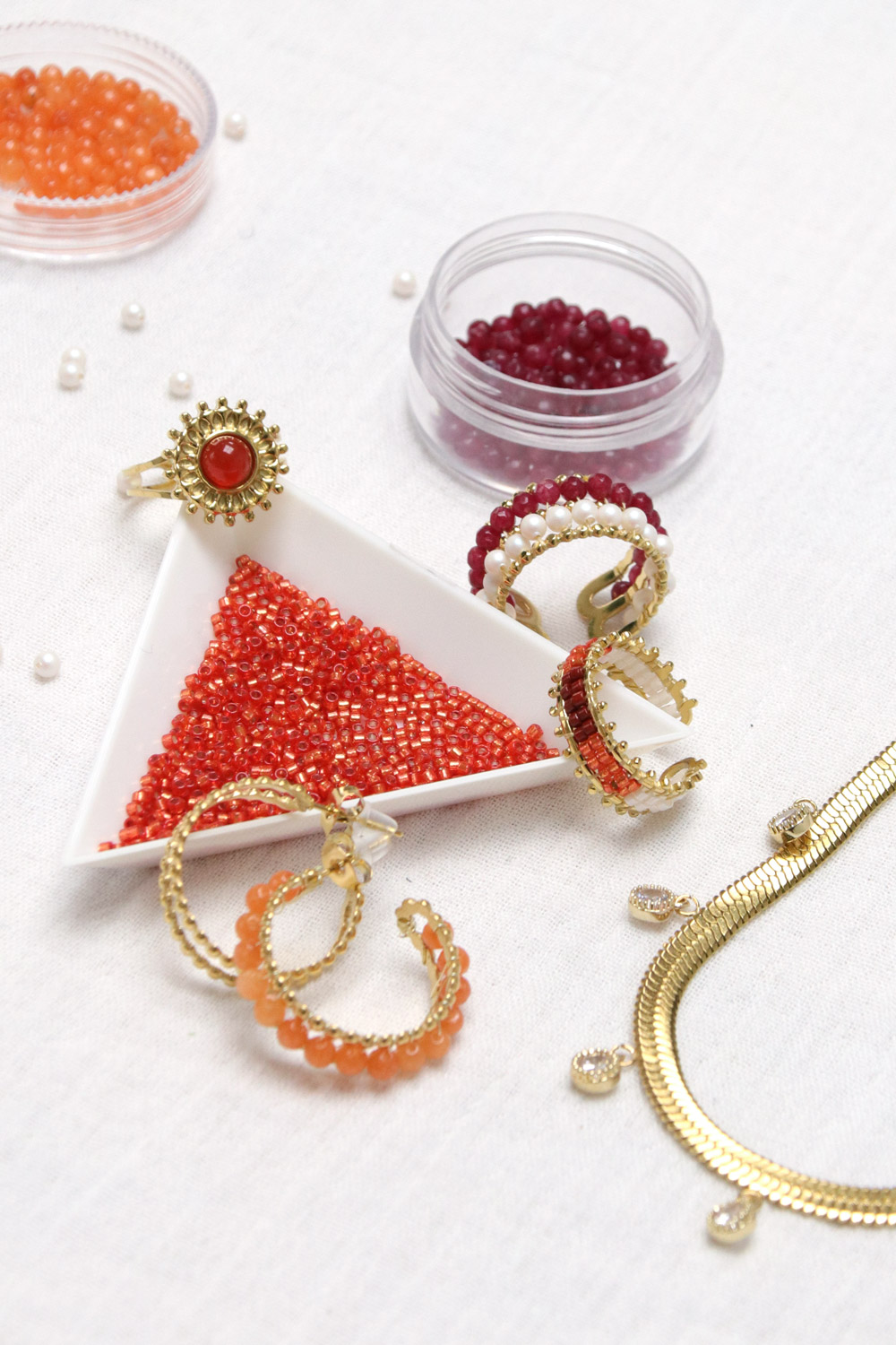 5 DIY Jewelry gift ideas in less than 10 minutes