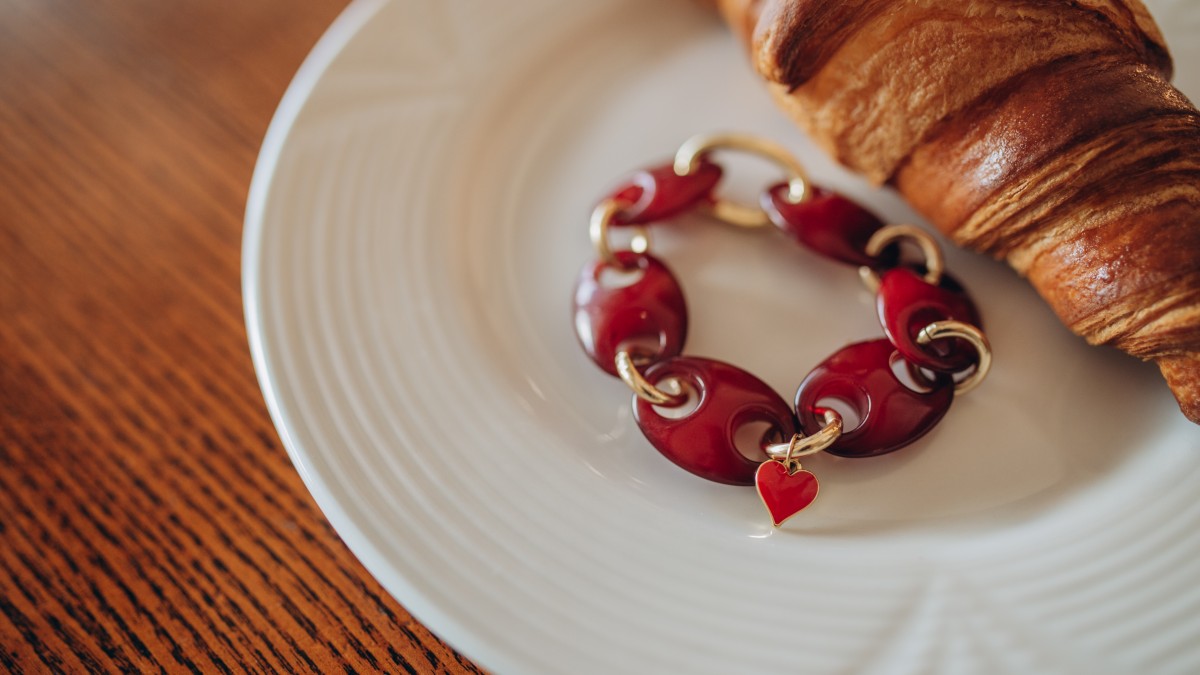 Tuto Bracelets Coffee bean links