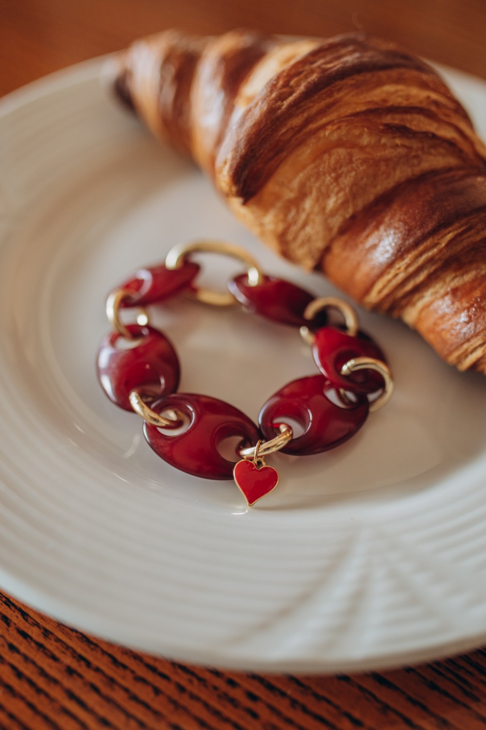 Tuto Bracelets Coffee bean links