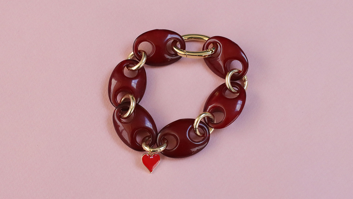 Tuto Bracelets Coffee bean links : Step 2 Tuto Bracelets Coffee bean links : Step 2