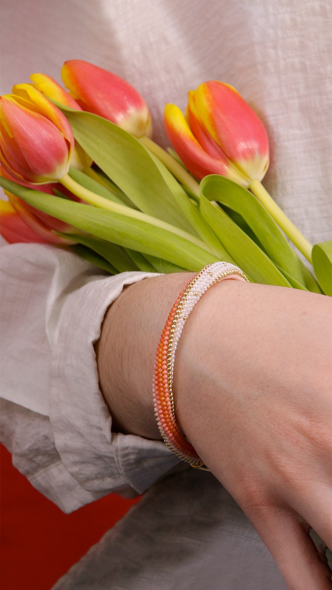 Schema Peytwist weaving bracelet tutorial Schema Peytwist weaving bracelet tutorial