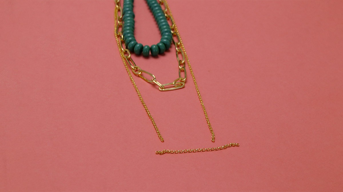 Tuto necklace multi strings heishi beads : Step 6 Tuto necklace multi strings heishi beads : Step 6