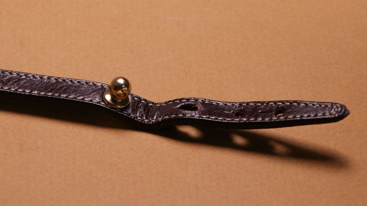 DIY dog collar : Leather cord and crystals : Step 5 DIY dog collar : Leather cord and crystals : Step 5