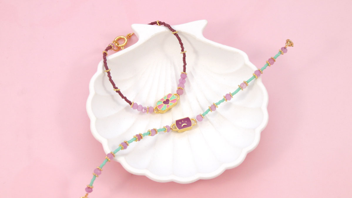 DIY Cute bracelets easy to make