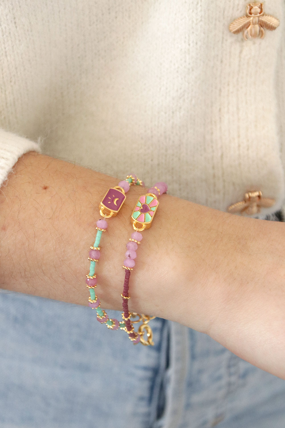 DIY Cute bracelets easy to make