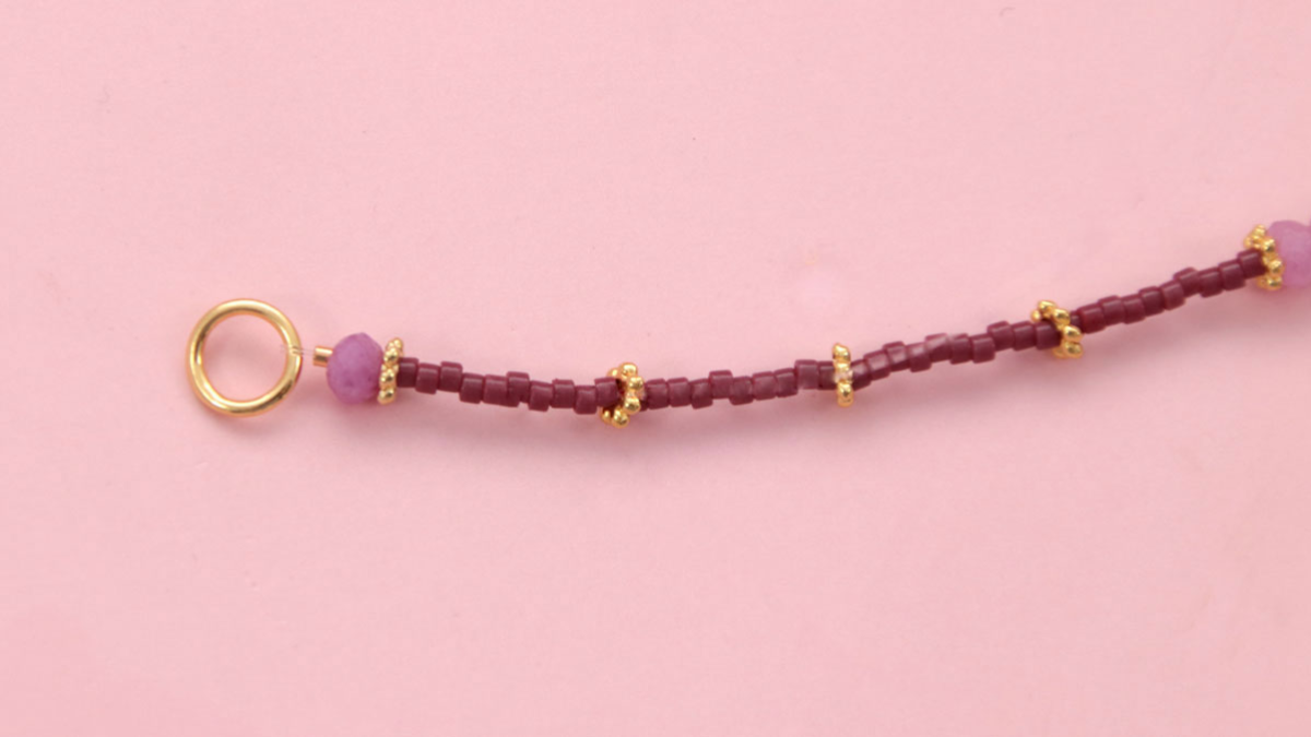 DIY Cute bracelets easy to make : Step 2 DIY Cute bracelets easy to make : Step 2