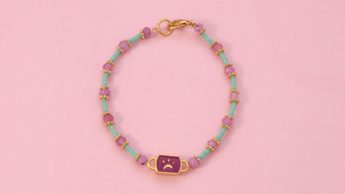 DIY Cute bracelets easy to make : Step 4 DIY Cute bracelets easy to make : Step 4