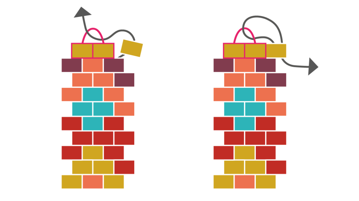 Weaving grid Miyuki Cuff in Odd Peyote : Step 6 Weaving grid Miyuki Cuff in Odd Peyote : Step 6