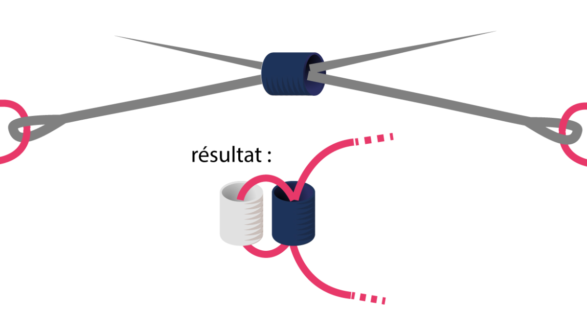 3 Brick Stitch and macramé Miyuki bracelets : Step 1
