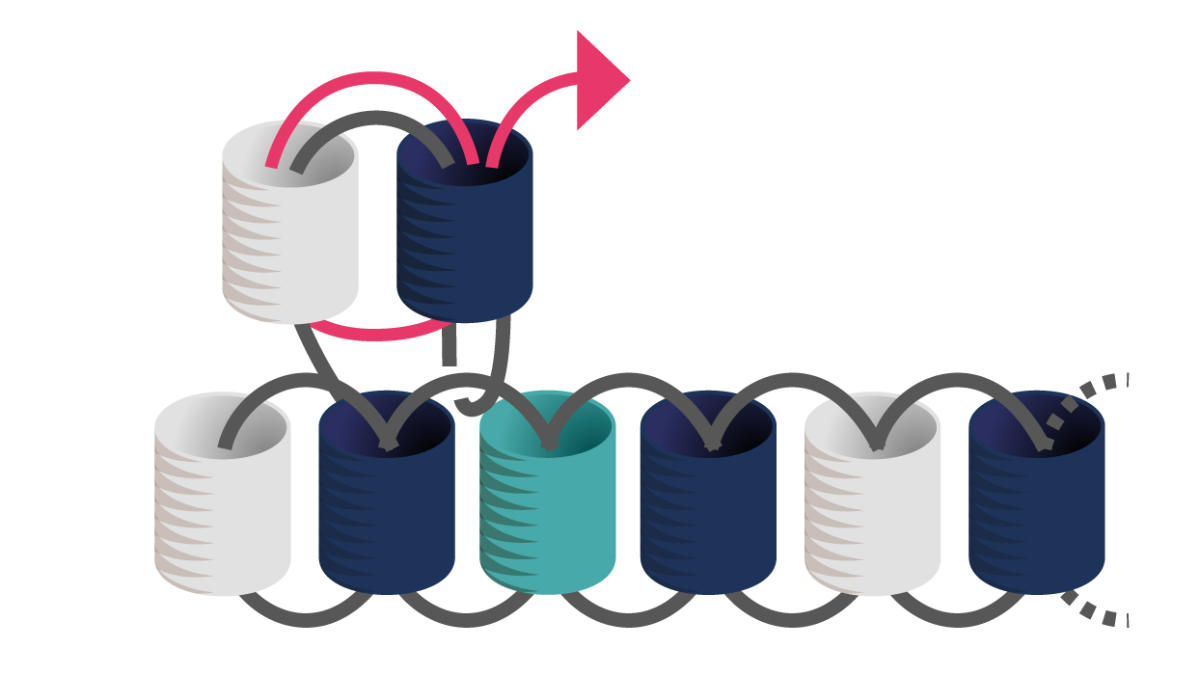 3 Brick Stitch and macramé Miyuki bracelets : Step 8