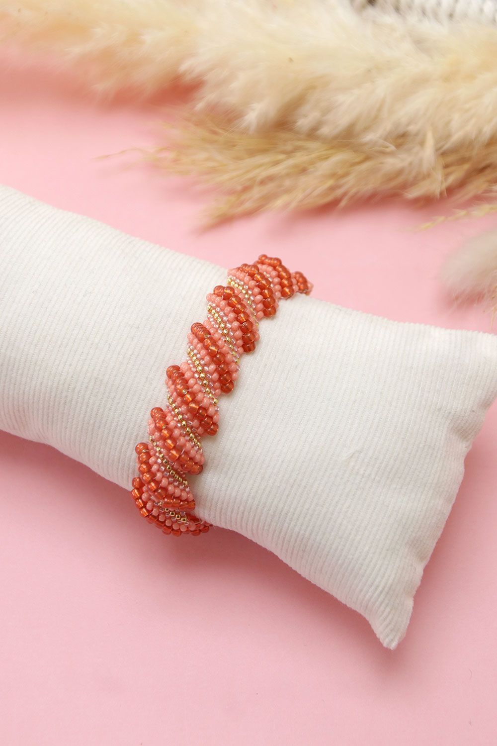 Schema Tuto Bracelet Cellini flat Coral Schema Tuto Bracelet Cellini flat Coral