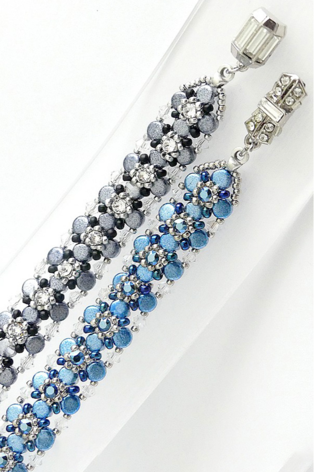 Schema Manon bracelet in Kalos beads by Puca Schema Manon bracelet in Kalos beads by Puca