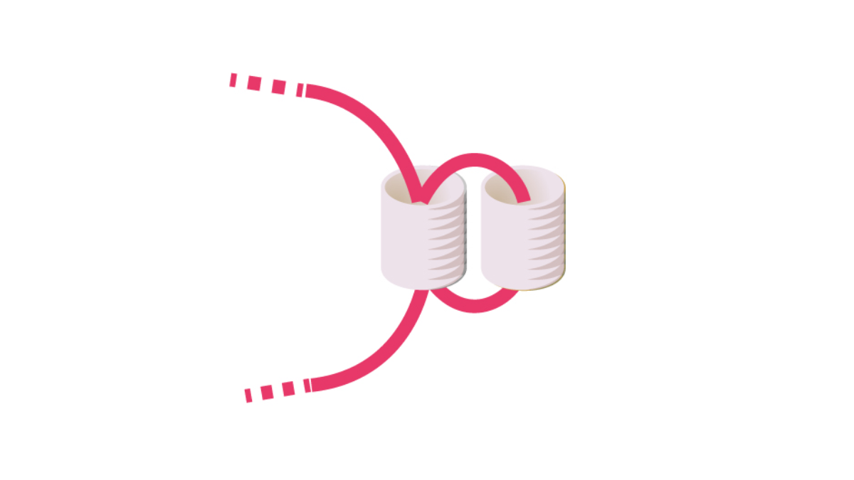 Miyuki herringbone earrings tutorial to learn Brick Stitch : Step 2