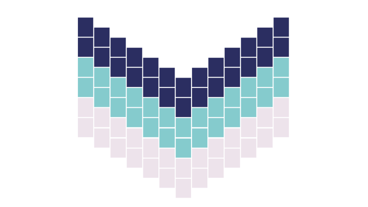 Miyuki herringbone earrings tutorial to learn Brick Stitch : Step 8