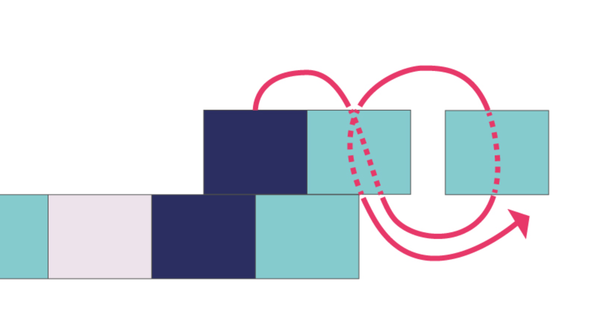 Miyuki ZigZag weaving bracelet Brick Stitch : Step 2