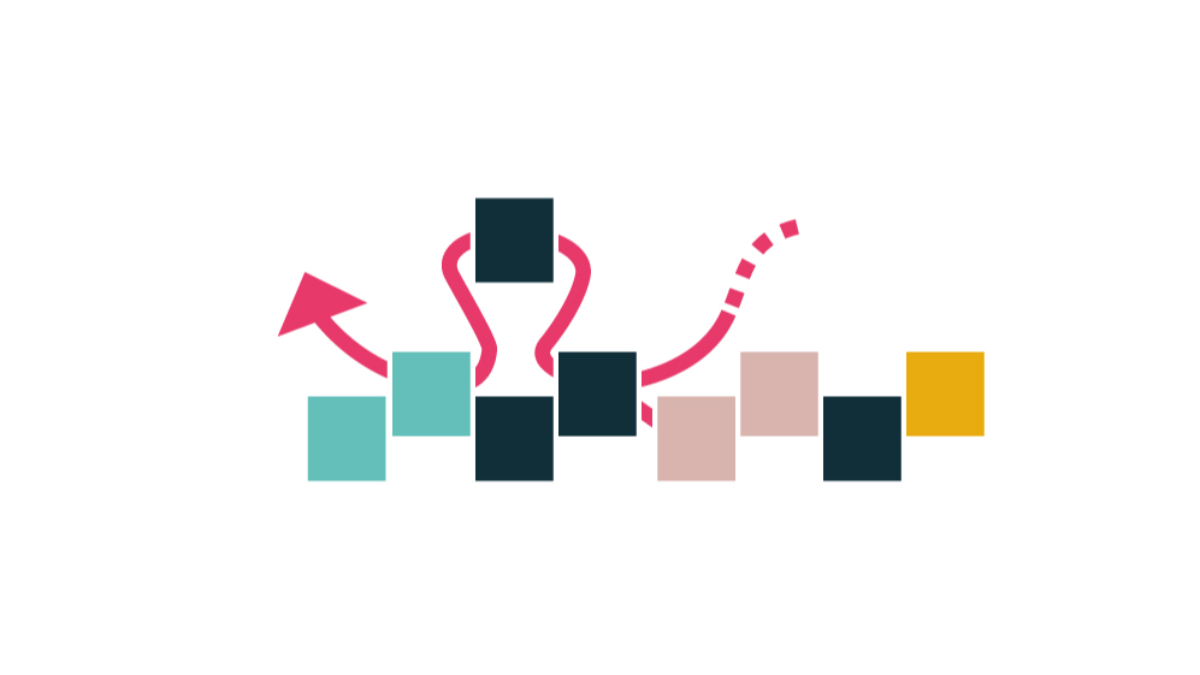 Bangle Miyuki Peyote circular weaving grid : Step 3