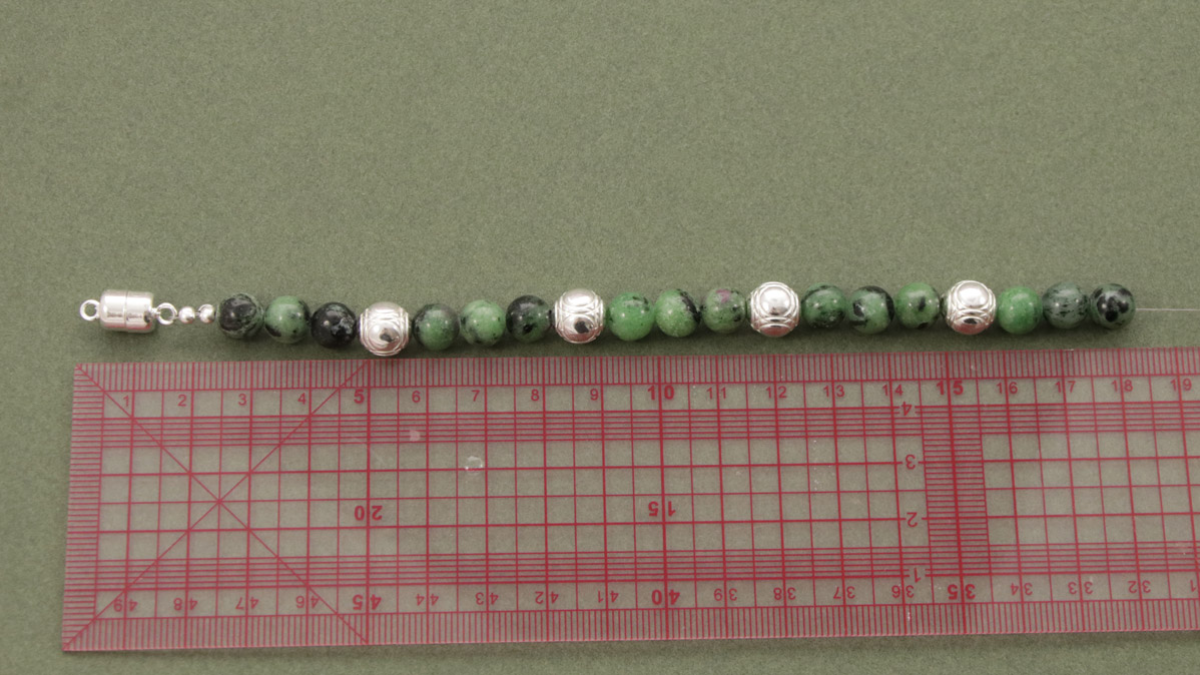 Tuto Bracelet for petanque fan : Step 3