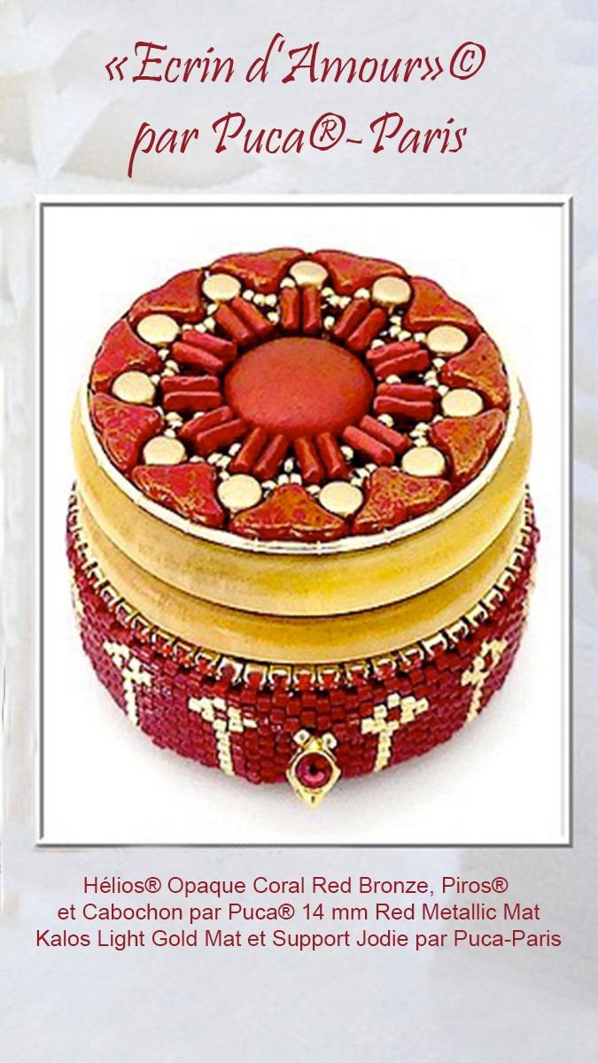 Schema  Love box with Jodie box and beads by Puca®.