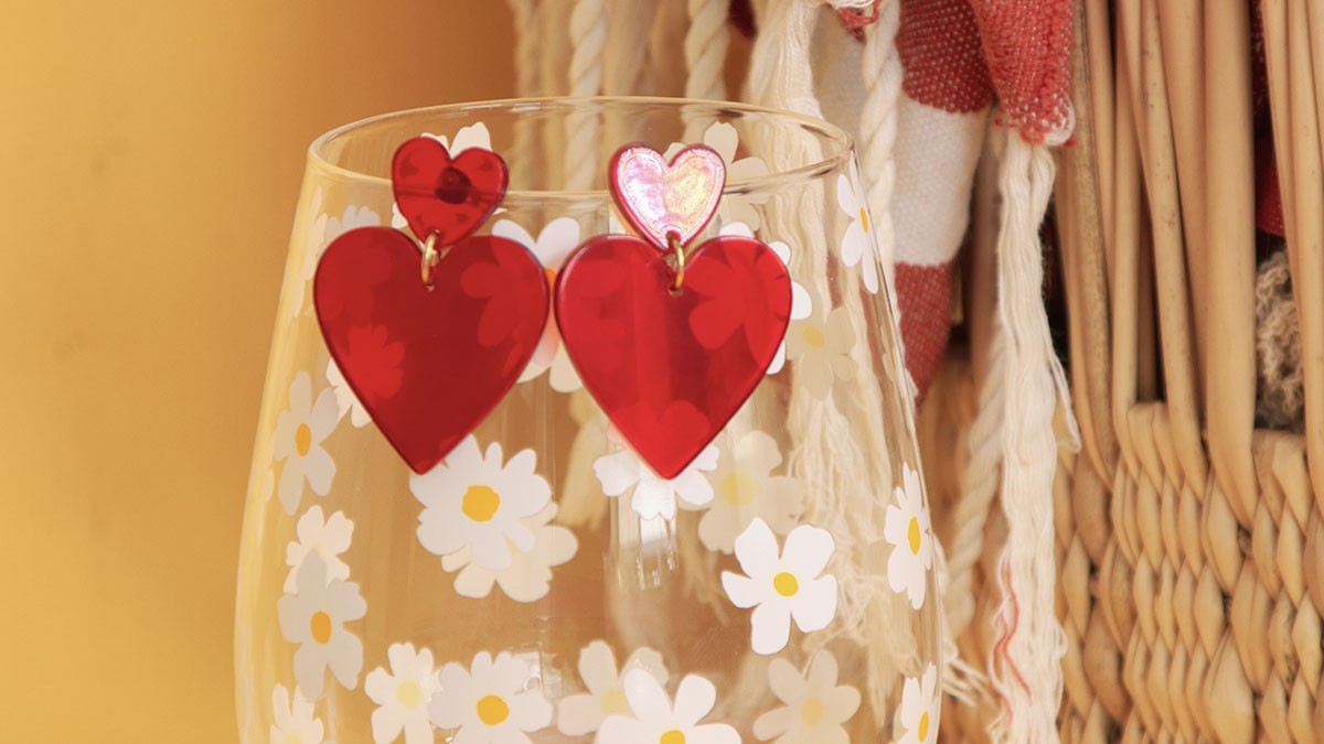 Schema  Colorful DIY earrings for beginners