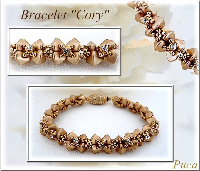 Schema  Cory bracelet with Super-KhéopS® and Minos®