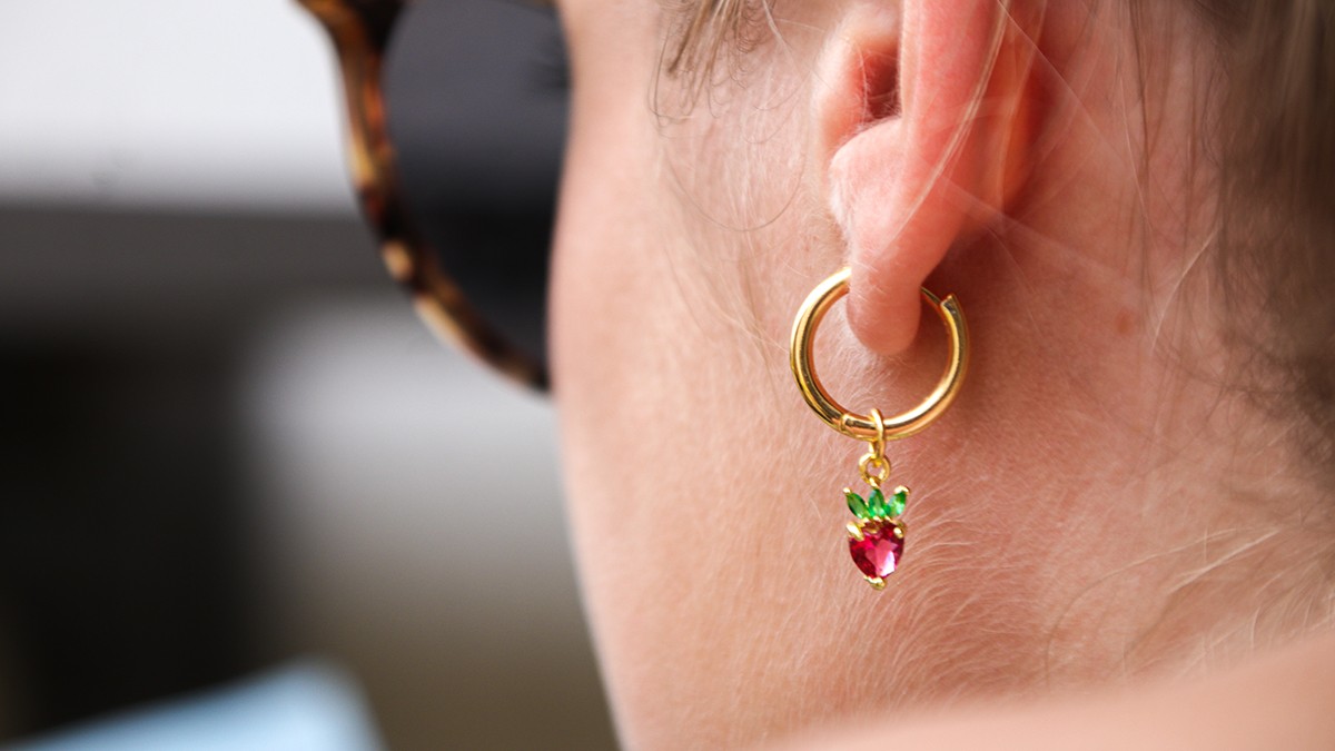 Schema  Mini creoles and fancy charms