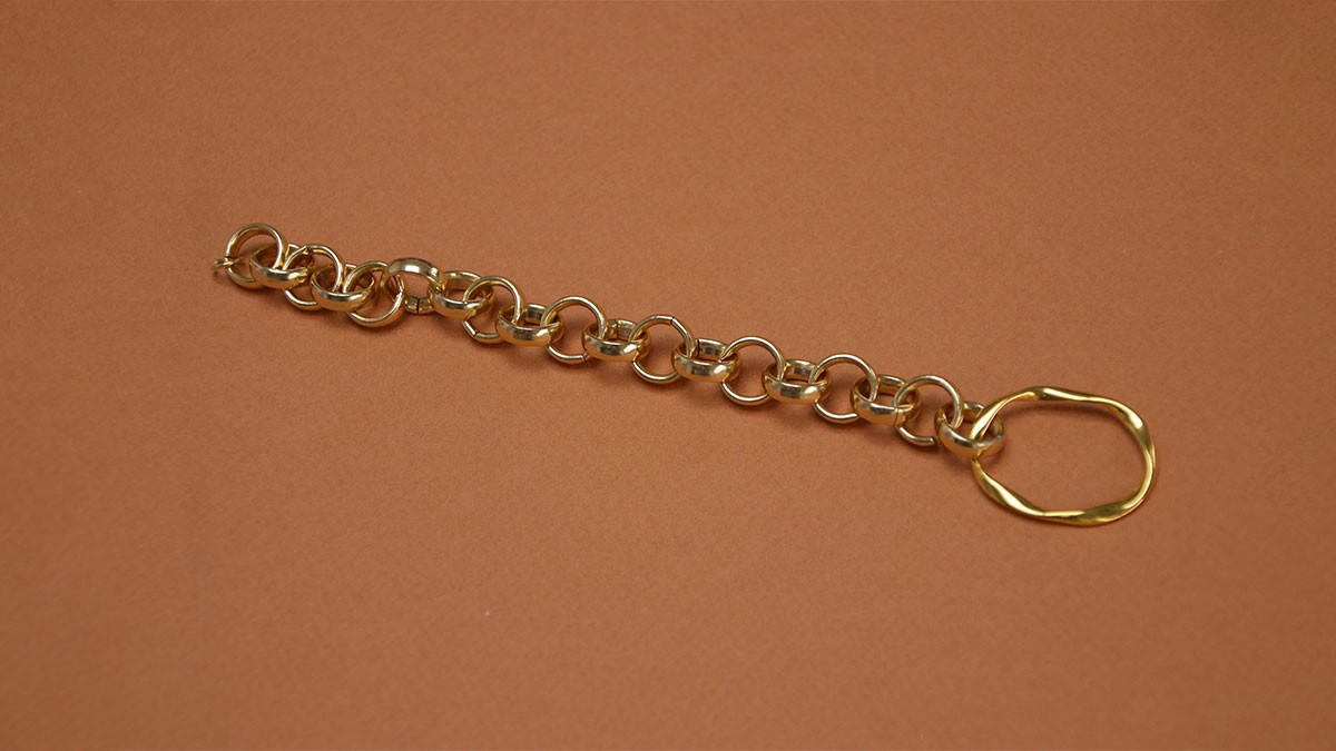 Acrylic necklace tutorial : Step 2 Acrylic necklace tutorial : Step 2