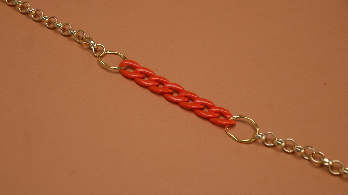 Acrylic necklace tutorial : Step 3 Acrylic necklace tutorial : Step 3