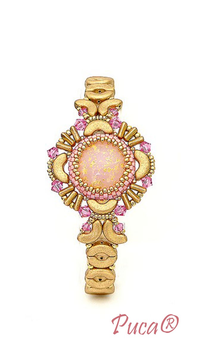 Schema  Omega bracelet with cabochon by Puca