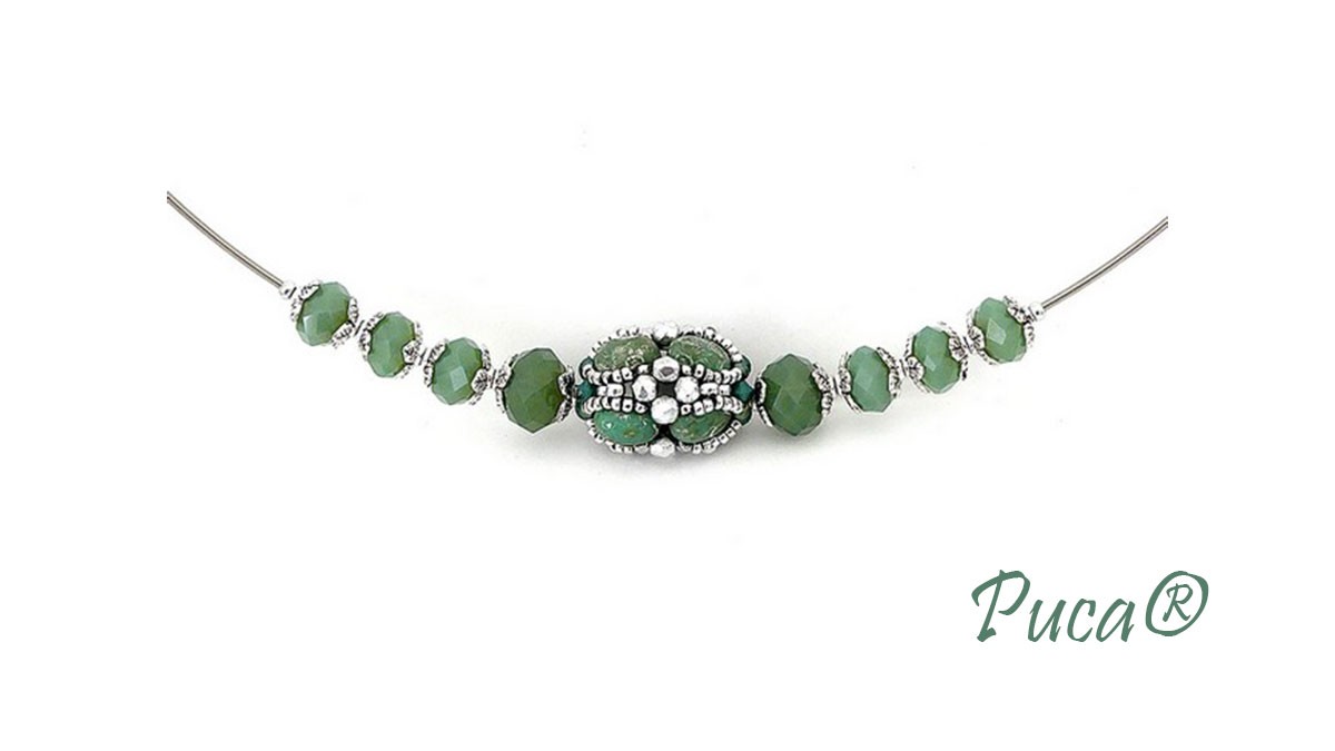 Schema  Lolly bead tutorial with Samos by Puca® beads