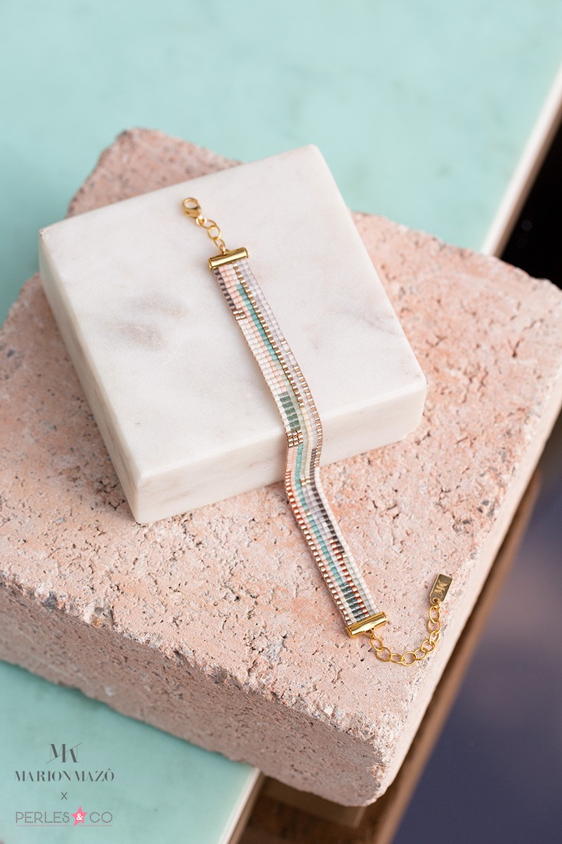 Wristband diagram by Marion Mazo