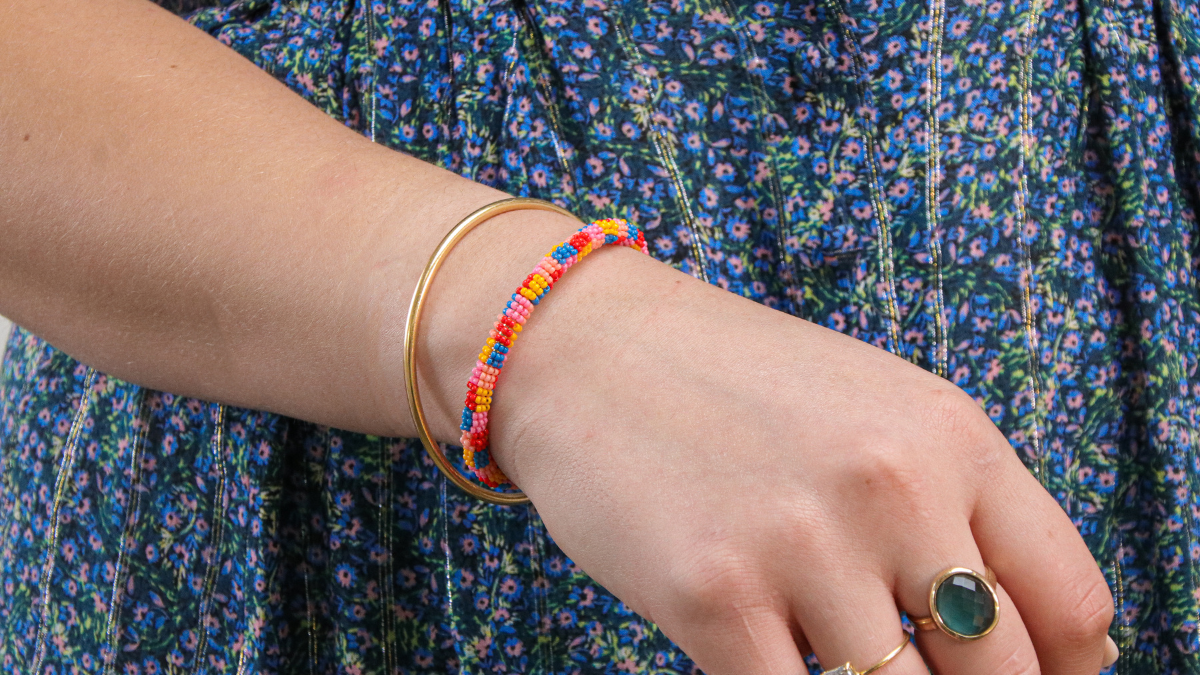 Schema Interchangeable weaving for snap ring Schema Interchangeable weaving for snap ring