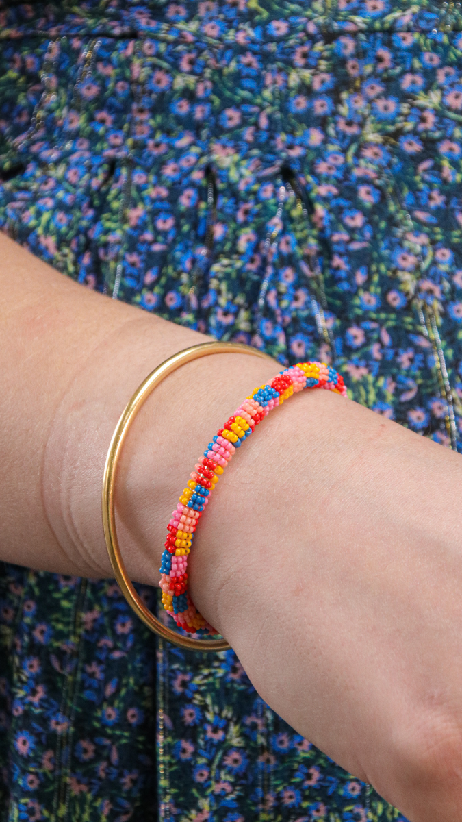 Schema Interchangeable weaving for snap ring Schema Interchangeable weaving for snap ring